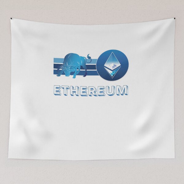 Item preview, Bullish Ethereum Crypto Design designed and sold by Funny-Tees4U.