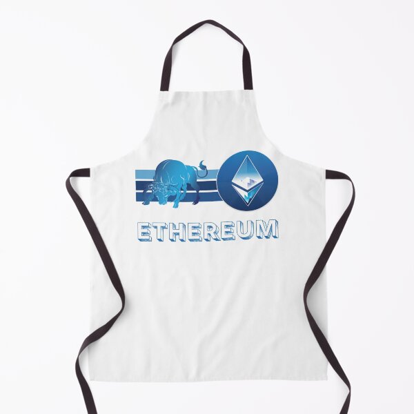 Item preview, Bullish Ethereum Crypto Design designed and sold by Funny-Tees4U.