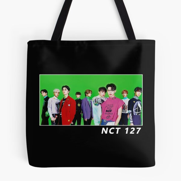 Item preview, NCT 127 (group) B7 designed and sold by dreadwollf.