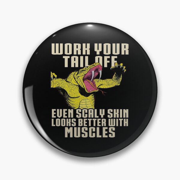 Item preview, Vintage Monster Snake Fangs Work Out Gym Muscle Gift designed and sold by TheAplus.