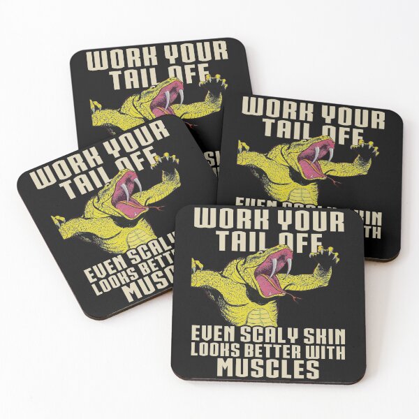Item preview, Vintage Monster Snake Fangs Work Out Gym Muscle Gift designed and sold by TheAplus.