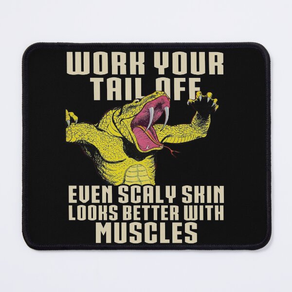 Item preview, Vintage Monster Snake Fangs Work Out Gym Muscle Gift designed and sold by TheAplus.