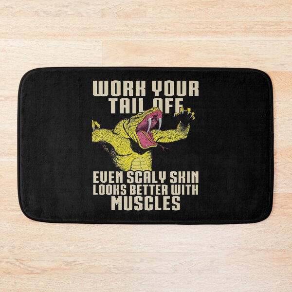 Item preview, Vintage Monster Snake Fangs Work Out Gym Muscle Gift designed and sold by TheAplus.
