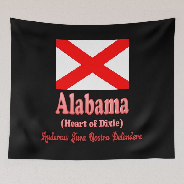 Item preview, Alabama Сolor print  designed and sold by artdragongift 15.