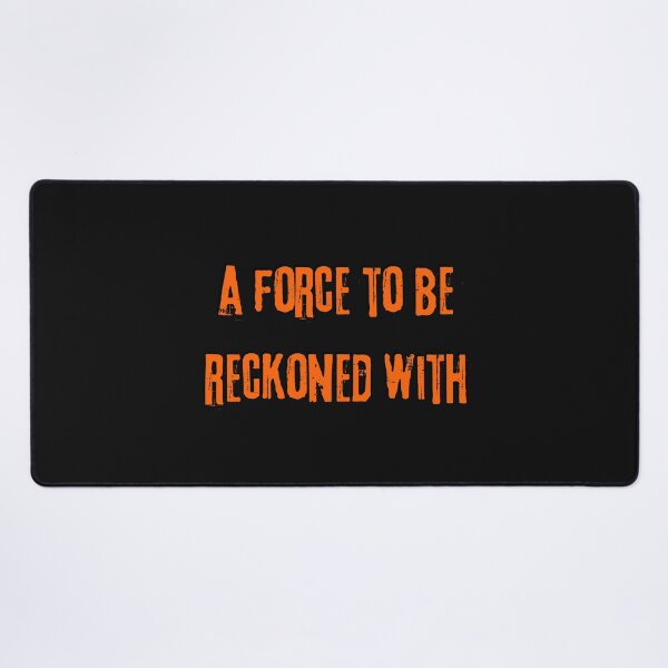 Item preview,  A Force To Be Reckoned With Orange Design designed and sold by LGbubble.
