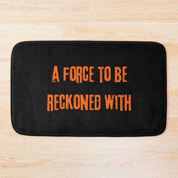 Item preview,  A Force To Be Reckoned With Orange Design designed and sold by LGbubble.