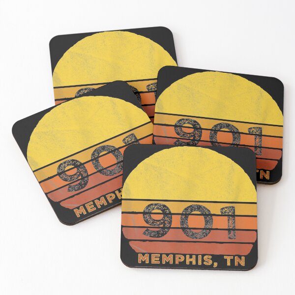 Artikelvorschau, Retro Vintage 901 Postleitzahl Memphis TN Souvenir entworfen und verkauft von GracielaSimms.
