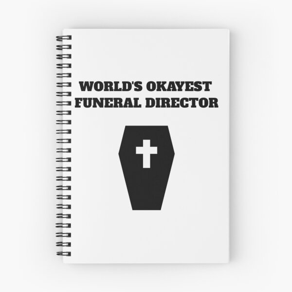 Item preview, worlds okayest funeral director mortician embalmer| Perfect Gift designed and sold by ramonave.