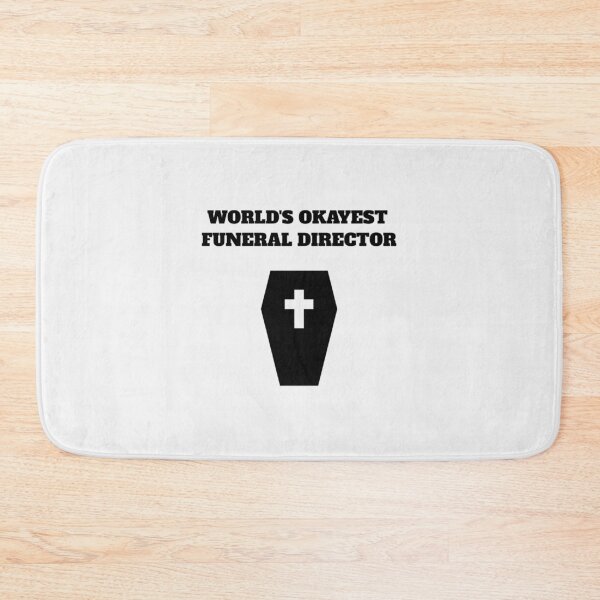 Item preview, worlds okayest funeral director mortician embalmer| Perfect Gift designed and sold by ramonave.