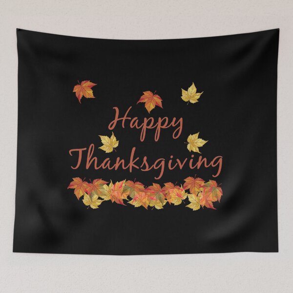 Item preview, Happy Thanksgiving designed and sold by Brad Chambers.