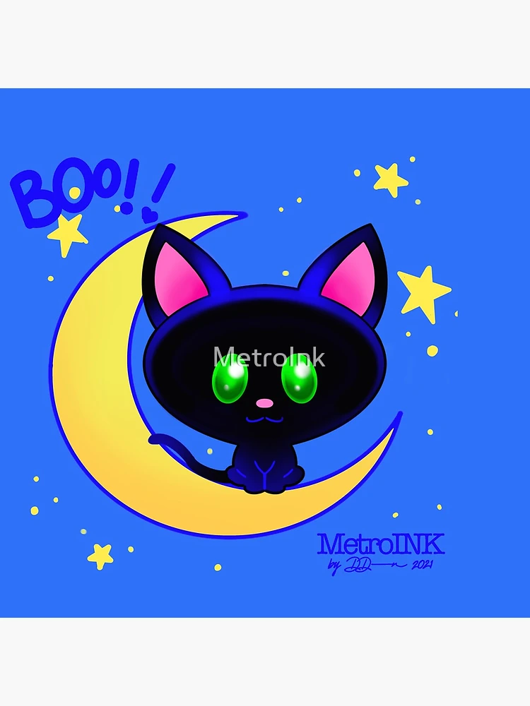 Thumbnail 4 of 4, Clock, BooBoo Kitty designed and sold by MetroInk.