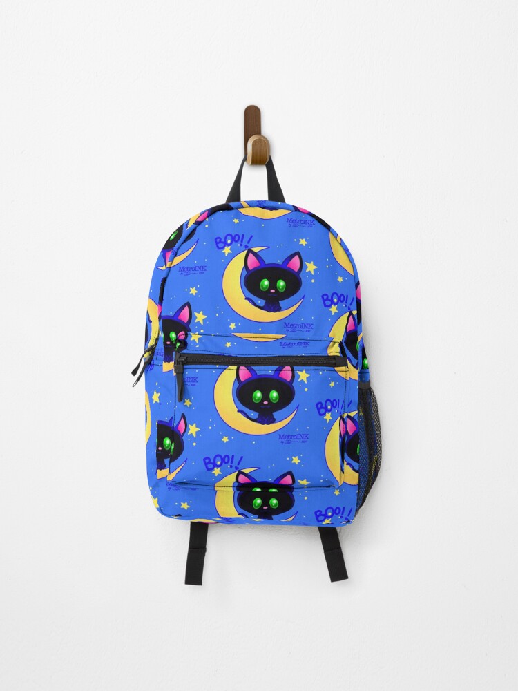 Thumbnail 1 of 3, Backpack, BooBoo Kitty designed and sold by MetroInk.