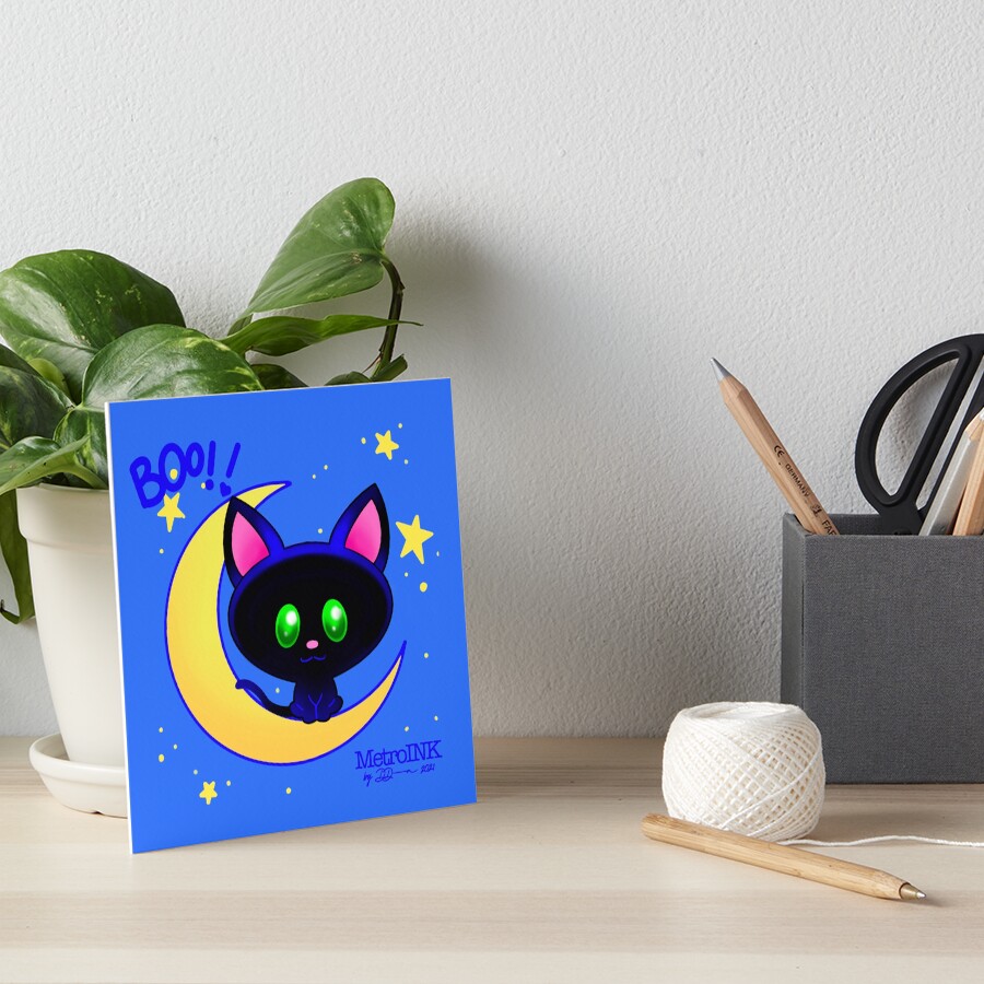 Item preview, Art Board Print designed and sold by MetroInk.