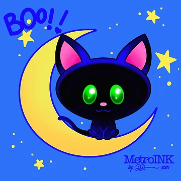 Artwork thumbnail, BooBoo Kitty by MetroInk