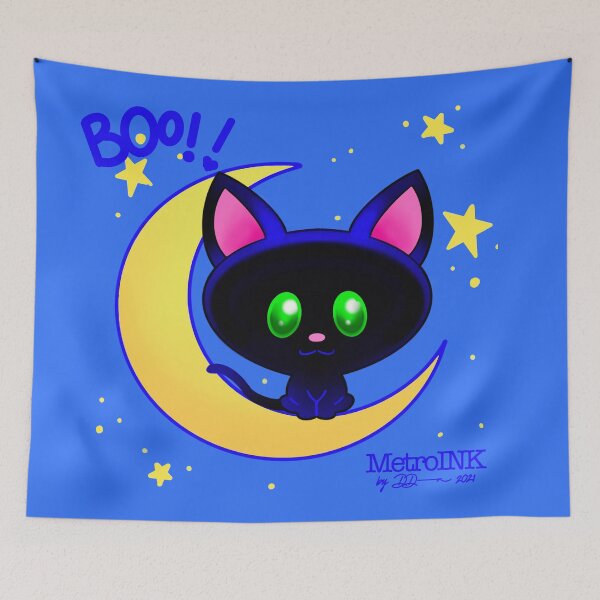 Item preview, BooBoo Kitty  designed and sold by MetroInk.