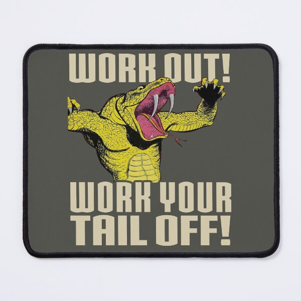 Item preview, Vintage Monster Snake Fangs Work Out Gym Muscle Gift designed and sold by TheAplus.