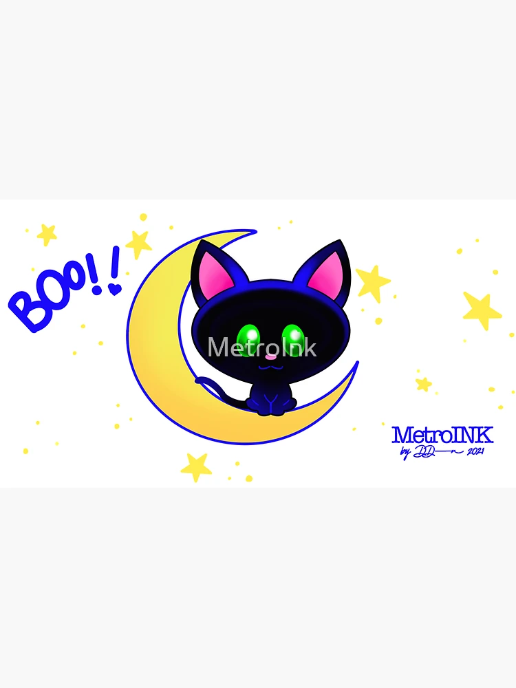Thumbnail 3 of 3, Cap, BooBoo Kitty designed and sold by MetroInk.