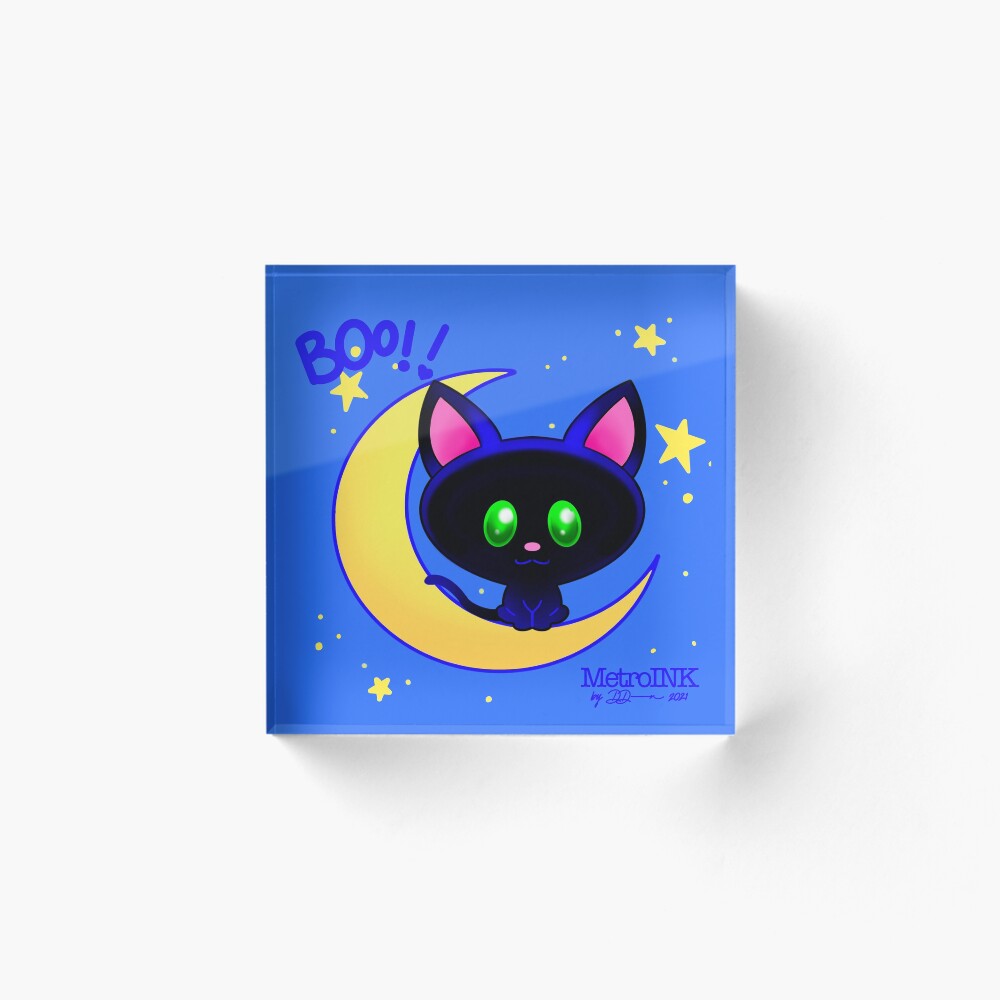 Item preview, Acrylic Block designed and sold by MetroInk.