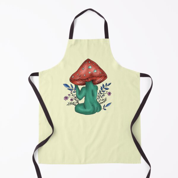 Item preview, Little Mushroom Lady designed and sold by madam-moonbeam.