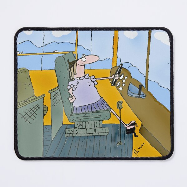 Item preview, Bus Story Hand drawn designed and sold by Cartoonist Brian.