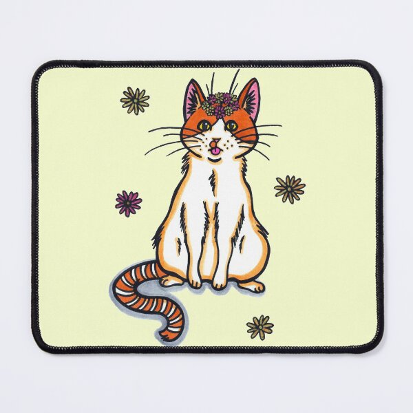 Item preview, Hippie Cat designed and sold by Casual-Funeral.