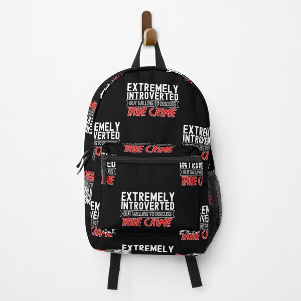 Item preview, True Crime Obsessed, Willing To Discuss True Crime designed and sold by SportyDogShop.