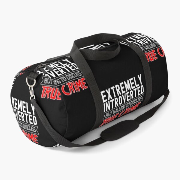 Item preview, True Crime Obsessed, Willing To Discuss True Crime designed and sold by SportyDogShop.