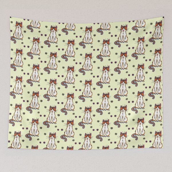 Item preview, Hippie Cat designed and sold by Casual-Funeral.