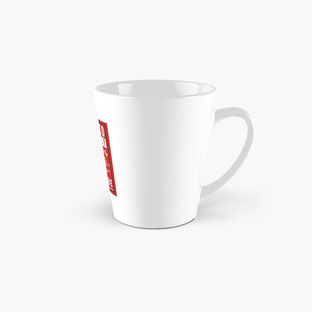 Item preview, Tall Mug designed and sold by RealPilotDesign.
