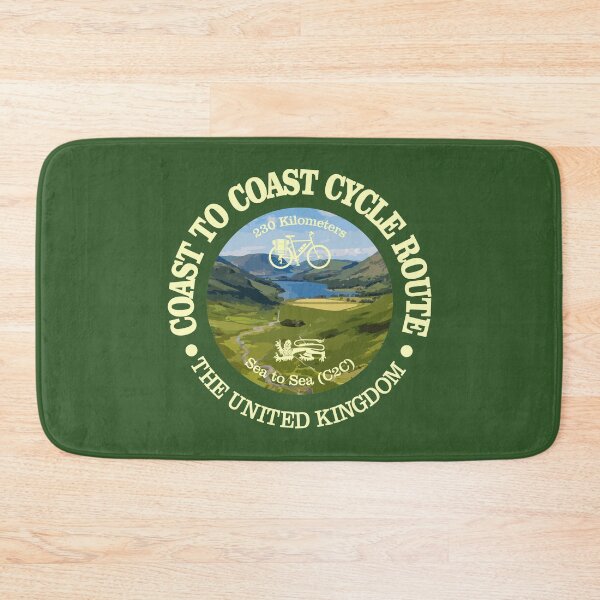 Item preview, Coast to Coast Cycle Route (C2C) (cycling c) designed and sold by curranmorgan.