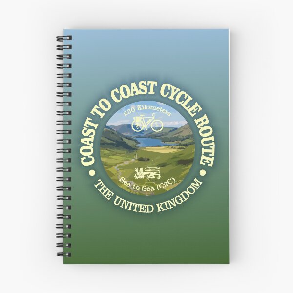 Item preview, Coast to Coast Cycle Route (C2C) (cycling c) designed and sold by curranmorgan.