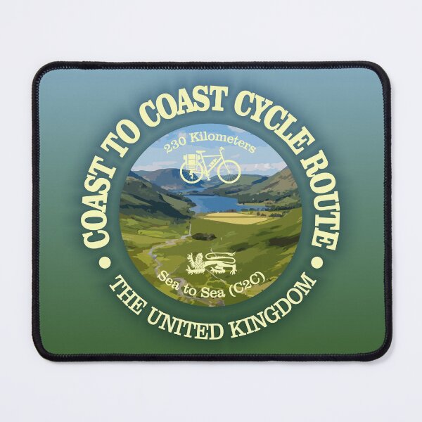 Item preview, Coast to Coast Cycle Route (C2C) (cycling c) designed and sold by curranmorgan.