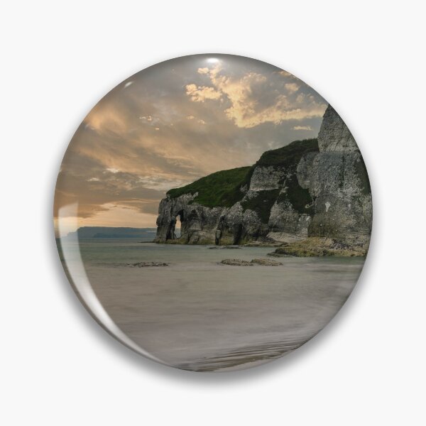 Item preview, Portrush Whiterocks Beach designed and sold by MargaretClavell.