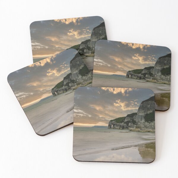 Item preview, Portrush Whiterocks Beach designed and sold by MargaretClavell.