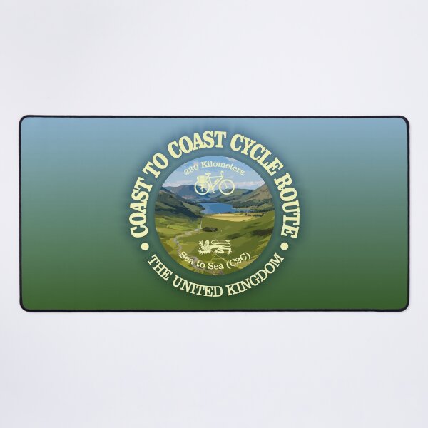 Item preview, Coast to Coast Cycle Route (C2C) (cycling c) designed and sold by curranmorgan.