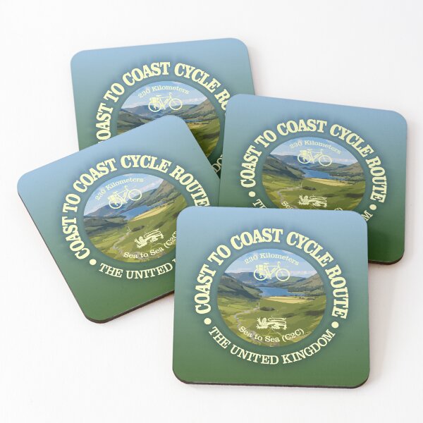 Item preview, Coast to Coast Cycle Route (C2C) (cycling c) designed and sold by curranmorgan.