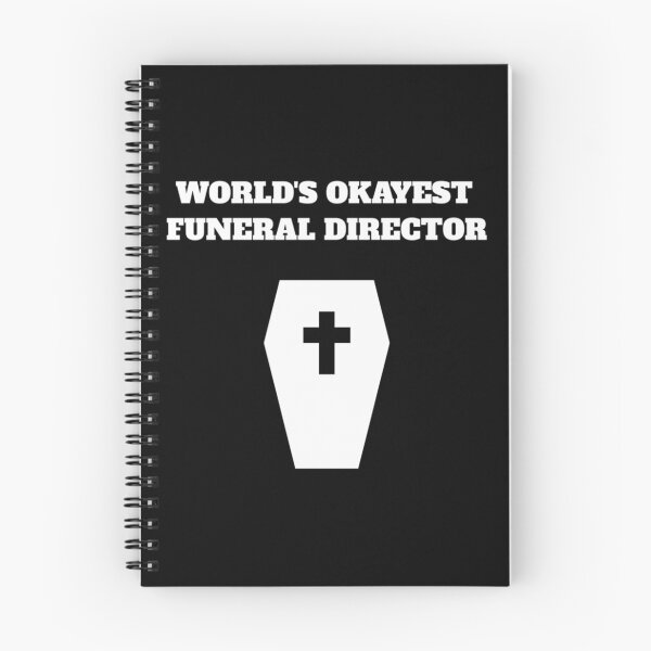 Item preview, worlds okayest funeral director mortician embalmer| Perfect Gift designed and sold by ramonave.