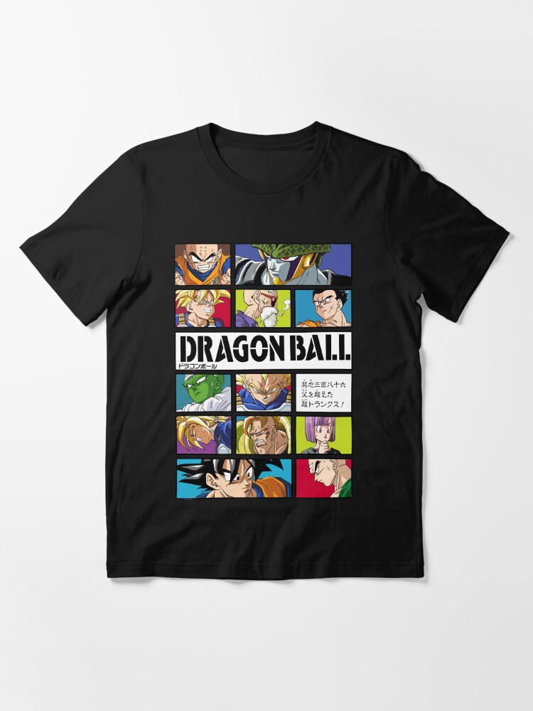 Dragon Ball Z Cell Saga Goku Vegeta Cell Gohan Piccolo Krillin Manga Anime  Classic Essential T-Shirt for Sale by Utntnhhppfuo