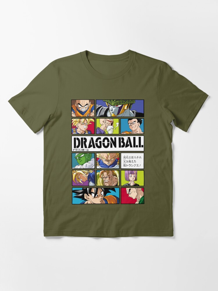 Dragon Ball Z Cell Saga Goku Vegeta Cell Gohan Piccolo Krillin Manga Anime  Classic Poster for Sale by Utntnhhppfuo