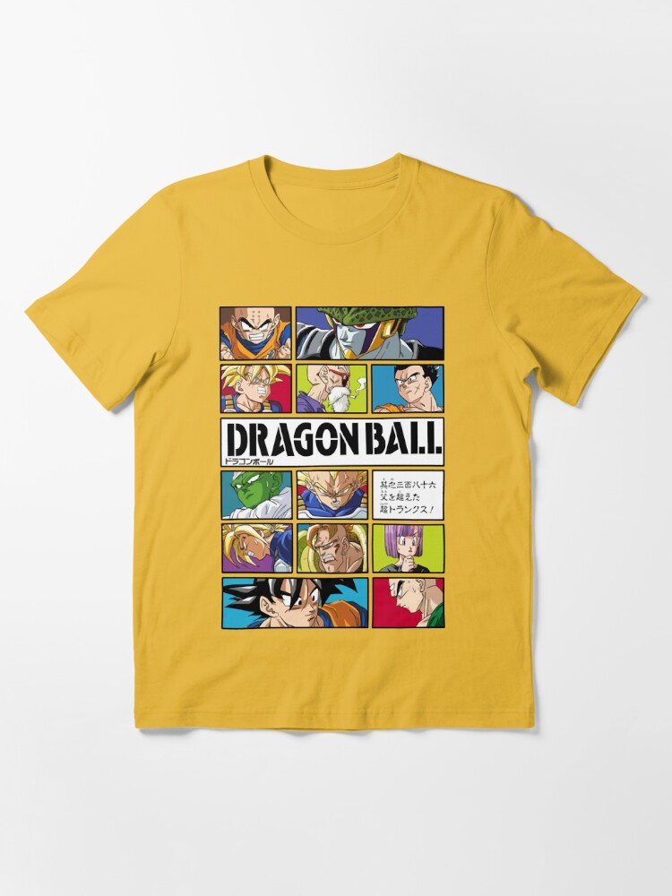 Dragon Ball Z Cell Saga Goku Vegeta Cell Gohan Piccolo Krillin Manga Anime  Classic Essential T-Shirt for Sale by Utntnhhppfuo