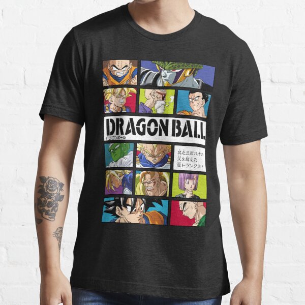 Dragon Ball Z Cell Saga Goku Vegeta Cell Gohan Piccolo Krillin Manga Anime  Classic Essential T-Shirt for Sale by Utntnhhppfuo