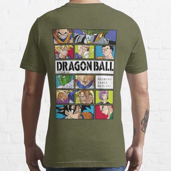 Dragon Ball Z Cell Saga Goku Vegeta Cell Gohan Piccolo Krillin Manga Anime  Classic Essential T-Shirt for Sale by Utntnhhppfuo