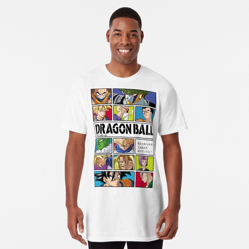 Dragon Ball Z Cell Saga Goku Vegeta Cell Gohan Piccolo Krillin Manga Anime  Classic Essential T-Shirt for Sale by Utntnhhppfuo