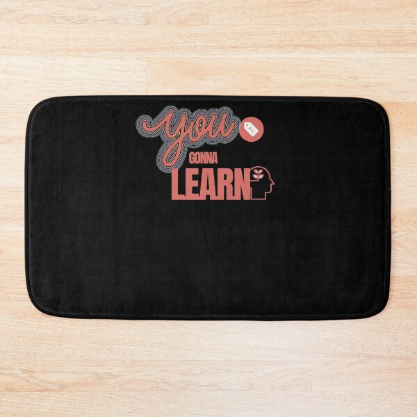 Item preview, You All Gonna Learn Today designed and sold by Naked-Alien.