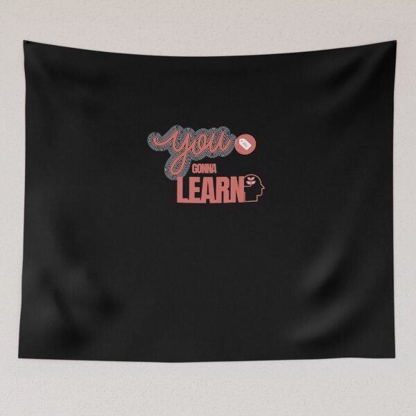 Item preview, You All Gonna Learn Today designed and sold by Naked-Alien.