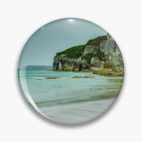 Item preview, Portrush Whiterocks Beach designed and sold by MargaretClavell.