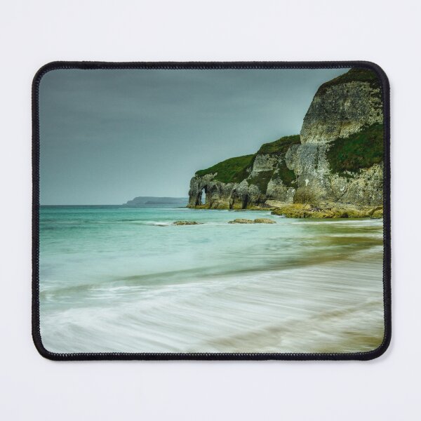Item preview, Portrush Whiterocks Beach designed and sold by MargaretClavell.