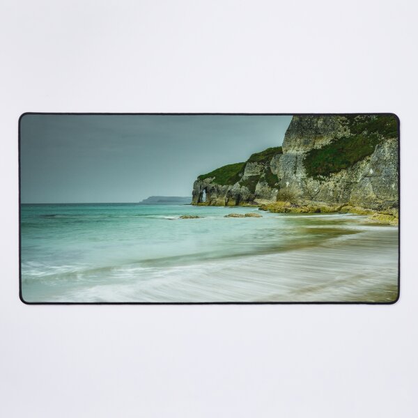 Item preview, Portrush Whiterocks Beach designed and sold by MargaretClavell.