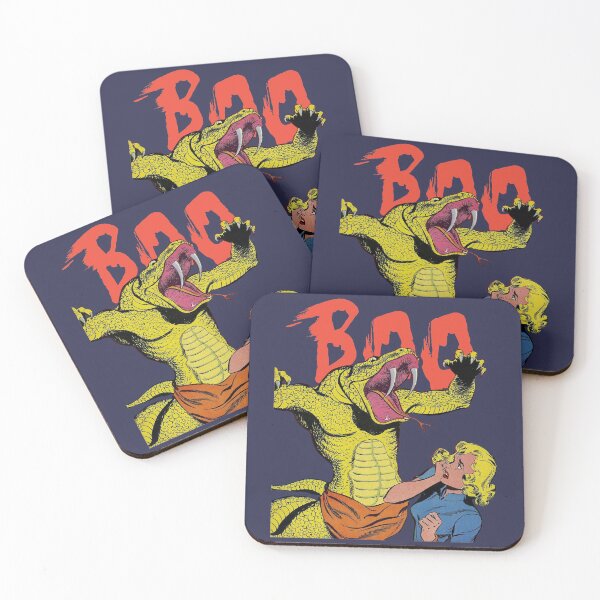Item preview, Vintage Monster Snake Fangs Boo Blonde Gift designed and sold by TheAplus.