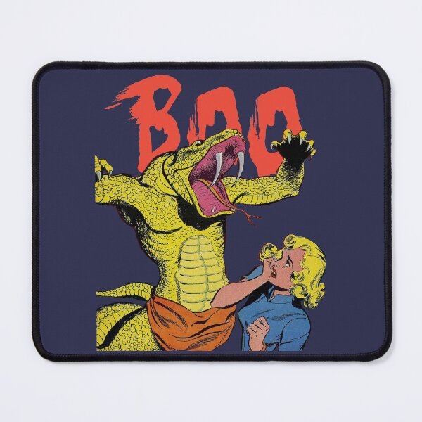 Item preview, Vintage Monster Snake Fangs Boo Blonde Gift designed and sold by TheAplus.